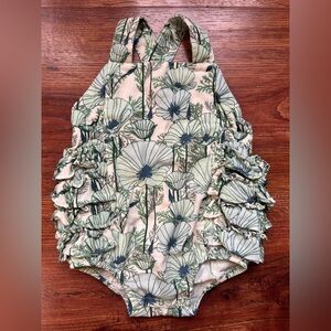 Kate Quinn Floral Baby Romper